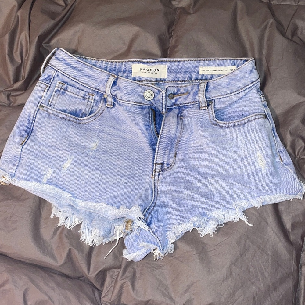 Pacsun High Rise Festival Short
